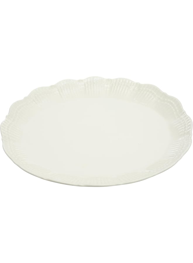 Rosa By Fathy Mahmoud Coral Service Box 42 Cm Size, White - Image 3